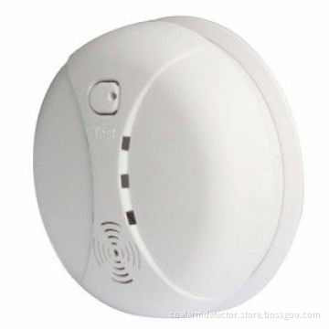Wireless Transmission Optical Smoke Detector With Home Alarm System